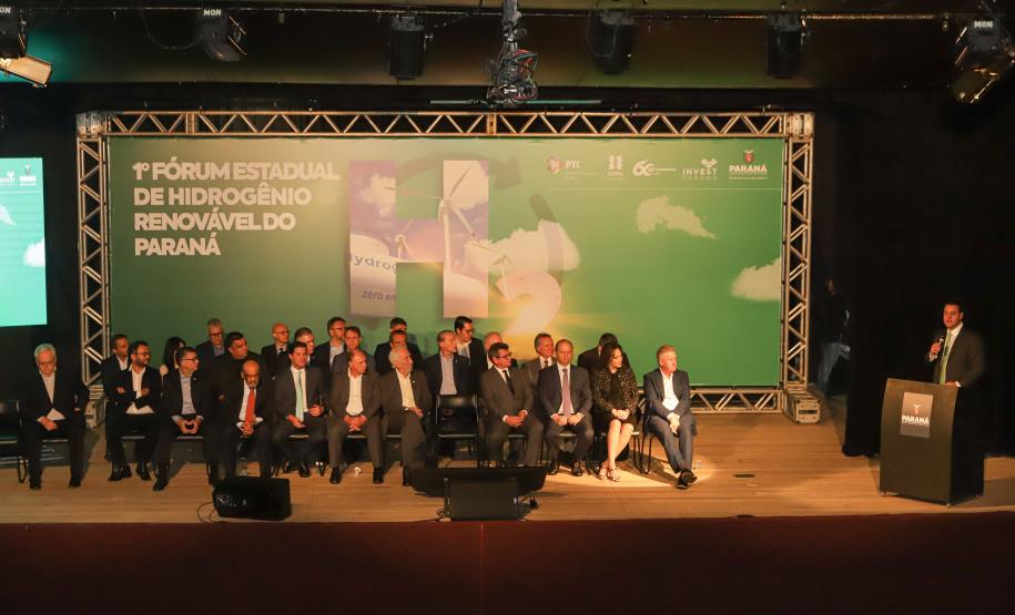 Com avanço do plano de hidrogênio, Paraná trabalha para liderar matriz energética