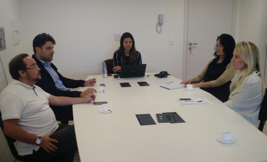 Paraná Projetos recebe visita do Prefeito de Tomazina. Paraná Projetos recebe visita do Prefeito de Tomazina.