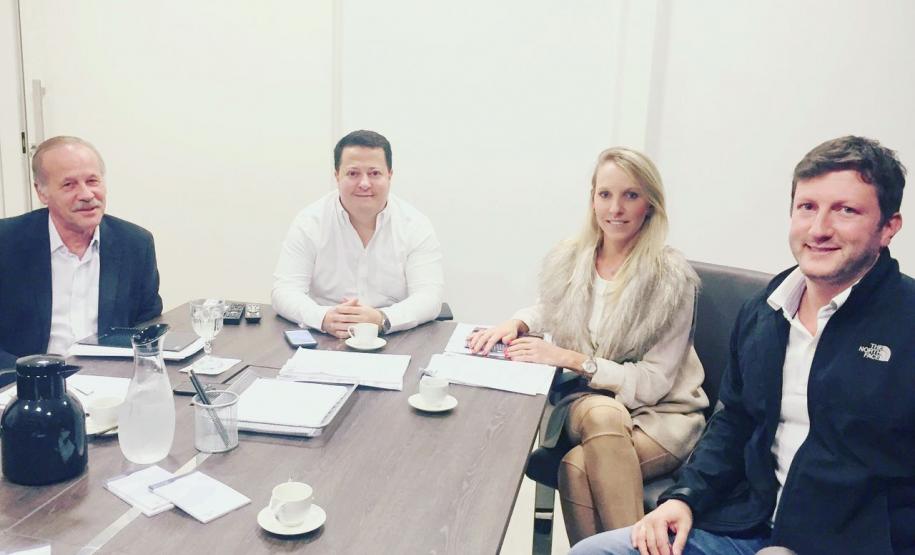 Reunião da Diretoria Reunião da Diretoria