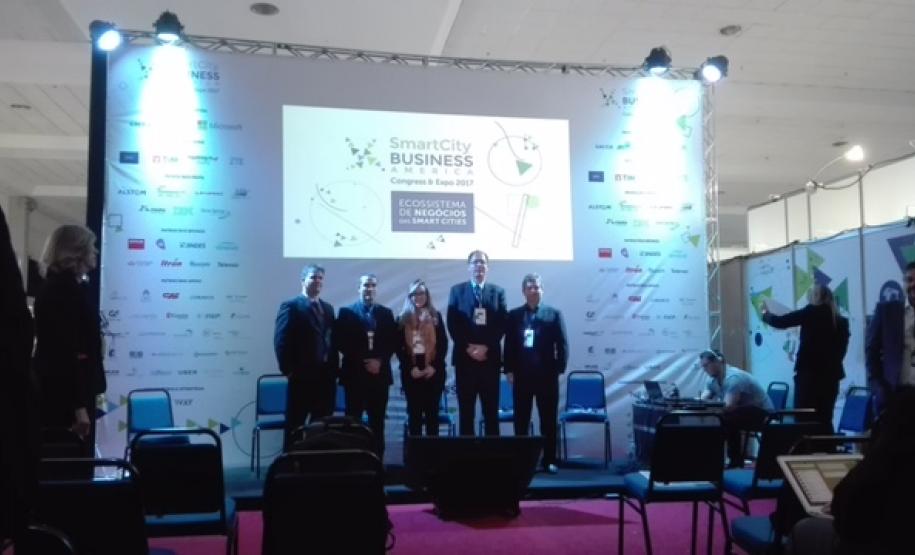 Paraná Projetos participa em Curitiba do Smart City Business