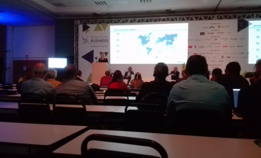 Paraná Projetos participa em Curitiba do Smart City Business