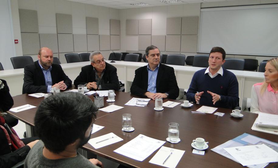 Reunião do Conselho de Administração do Paraná Projetos Reunião do Conselho de Administração do Paraná Projetos