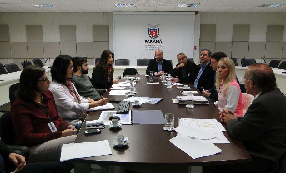 Reunião do Conselho de Administração do Paraná Projetos Reunião do Conselho de Administração do Paraná Projetos