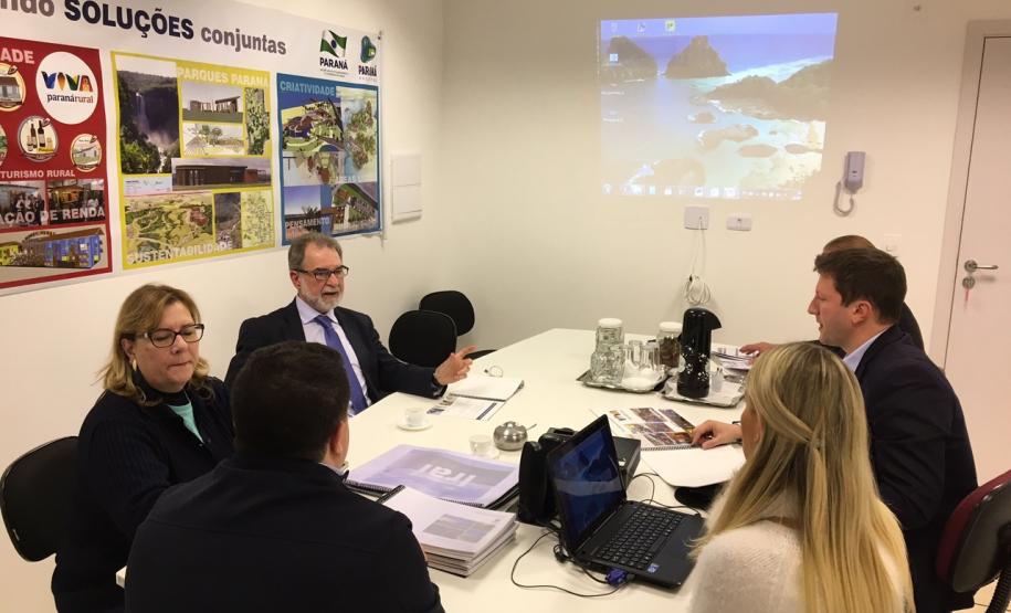 secretário do Planejamento Juraci Barbosa sobrinho Visita Paraná Projetos secretário do Planejamento Juraci Barbosa sobrinho Visita Paraná Projetos