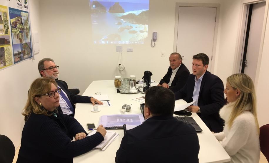 secretário do Planejamento Juraci Barbosa sobrinho Visita Paraná Projetos secretário do Planejamento Juraci Barbosa sobrinho Visita Paraná Projetos