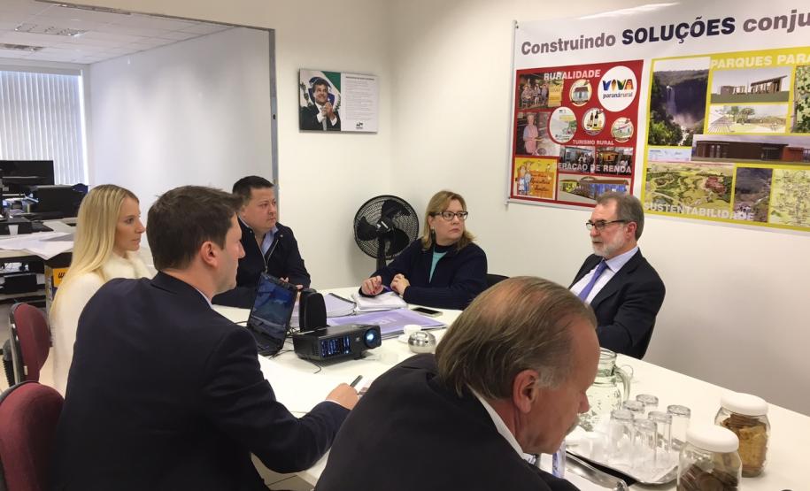 secretário do Planejamento Juraci Barbosa sobrinho Visita Paraná Projetos secretário do Planejamento Juraci Barbosa sobrinho Visita Paraná Projetos