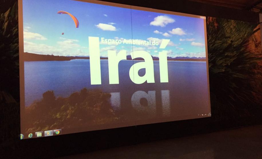 Apresentação do Video Institucional " Espaço Ambiental do iraí" Apresentação do Video Institucional " Espaço Ambiental do iraí"