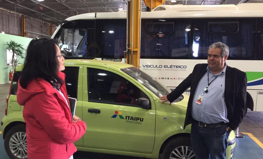 "Espaço Ambiental do Iraí" e alternativas de soluções sustentáveis com Itaipu e Lactec