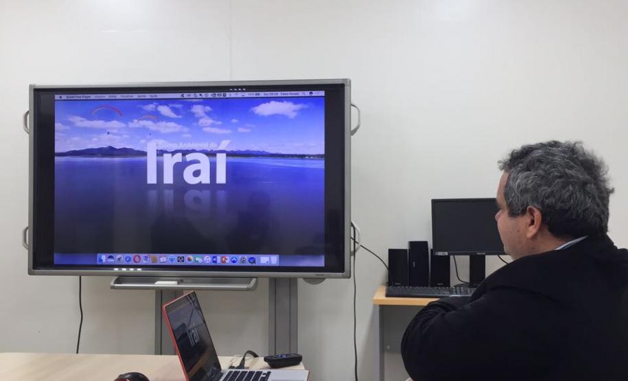 "Espaço Ambiental do Iraí" e alternativas de soluções sustentáveis com Itaipu e Lactec