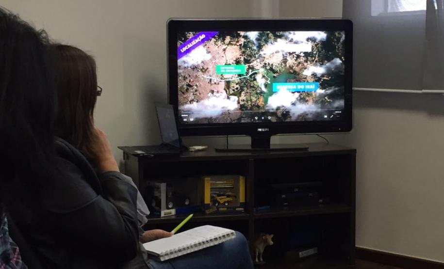 PARANÁ PROJETOS APRESENTA O PROJETO "ESPAÇO AMBIENTAL DO IRAÍ" PARANÁ PROJETOS APRESENTA O PROJETO "ESPAÇO AMBIENTAL DO IRAÍ"