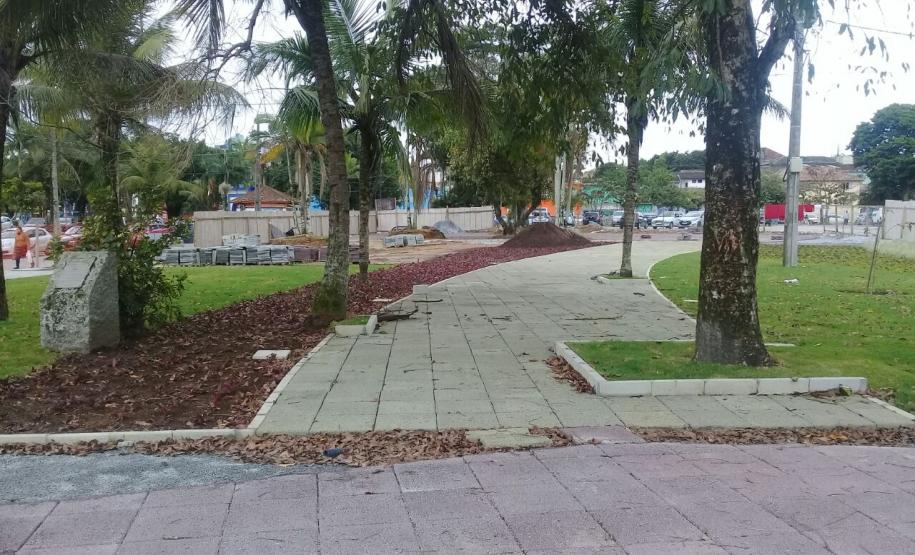 Entorno do Aquário Marinho de Paranaguá Entorno do Aquário Marinho de Paranaguá