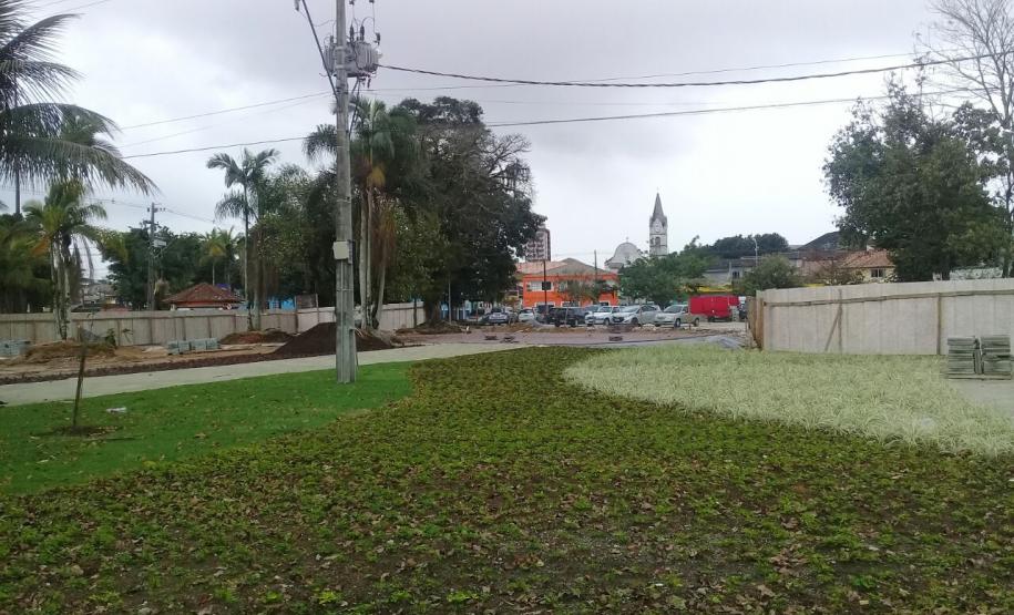 Entorno do Aquário Marinho de Paranaguá Entorno do Aquário Marinho de Paranaguá