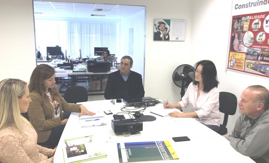 Paraná  Projetos recebe a visita do BRDE
