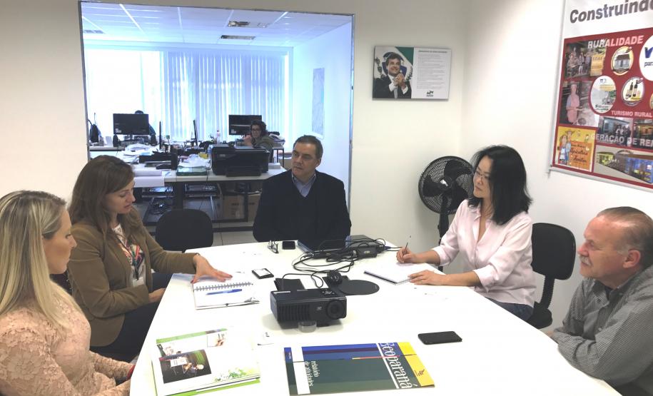 Paraná  Projetos recebe a visita do BRDE