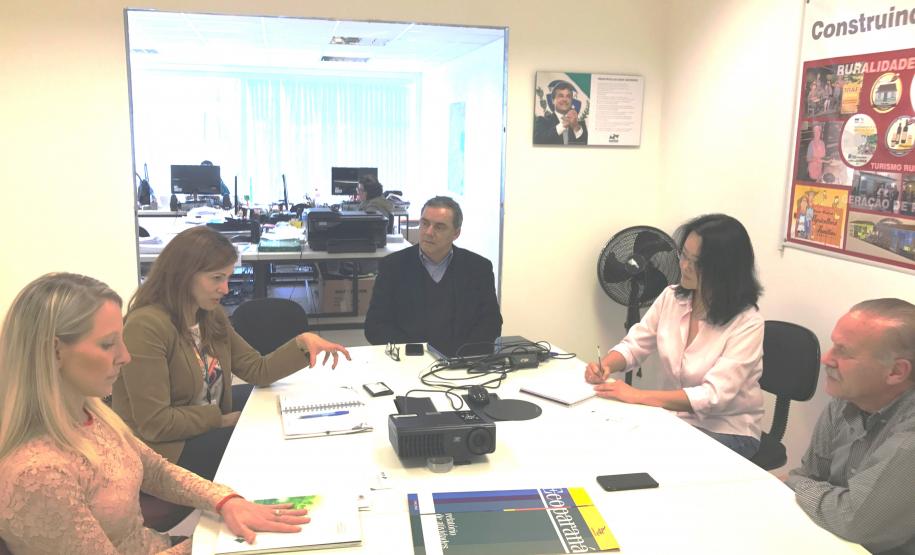 Paraná  Projetos recebe a visita do BRDE