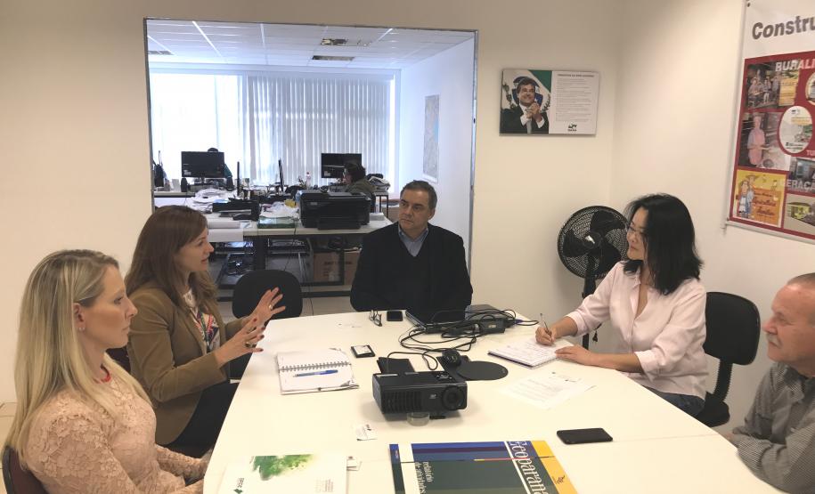 Paraná  Projetos recebe a visita do BRDE