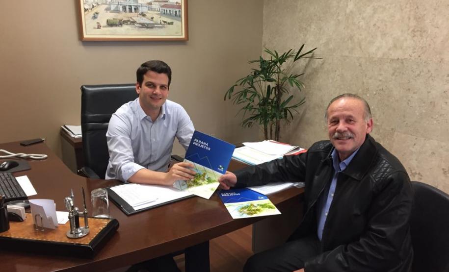 Visita ao Vice Prefeito de Curitiba Visita ao Vice Prefeito de Curitiba