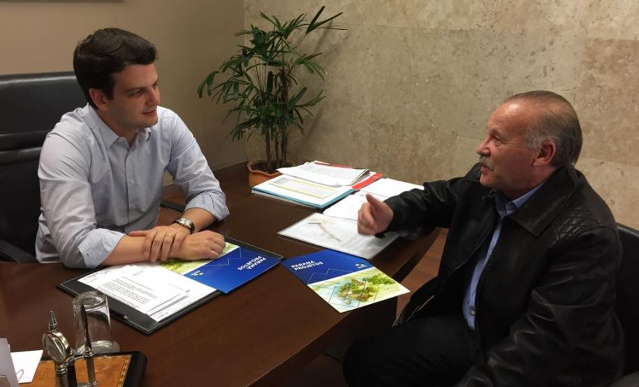 Visita ao Vice Prefeito de Curitiba Visita ao Vice Prefeito de Curitiba