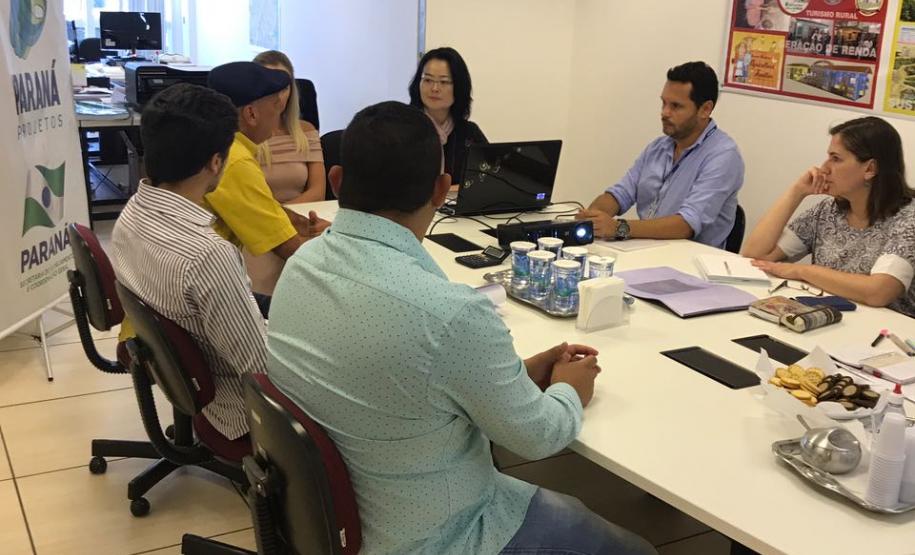 Projeto de estruturação dos usos múltiplos na represa do Piraquara II e desenvolvimento sustentável do seu entorno. Projeto de estruturação dos usos múltiplos na represa do Piraquara II e desenvolvimento sustentável do seu entorno.