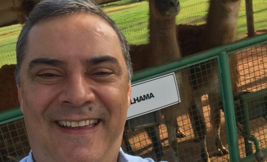 Estrada parque PR-454 em Maringá: visita técnica Estrada parque PR-454 em Maringá: visita técnica