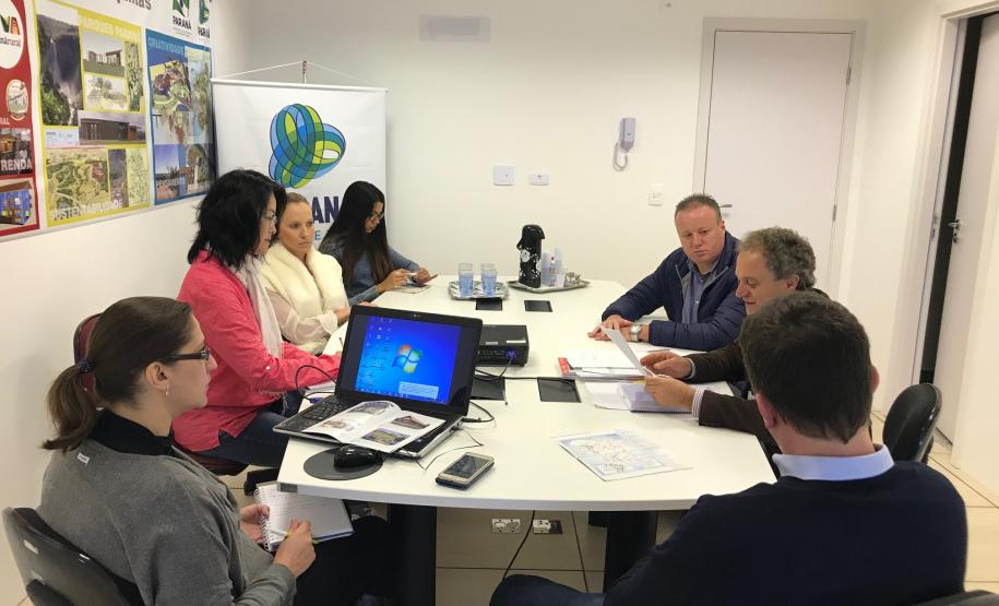 Paraná Projetos recebe representantes do Município de Colombo Paraná Projetos recebe representantes do Município de Colombo