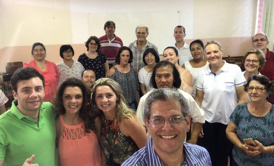 Oficina de Planejamento Estratégico Participativo em Sertaneja Oficina de Planejamento Estratégico Participativo em Sertaneja