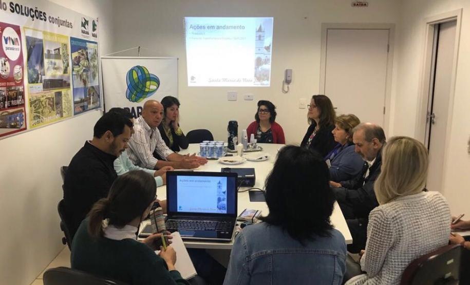 Paraná Projetos recebe representantes do Município de Piraquara e Círculo Trentino Paraná Projetos recebe representantes do Município de Piraquara e Círculo Trentino