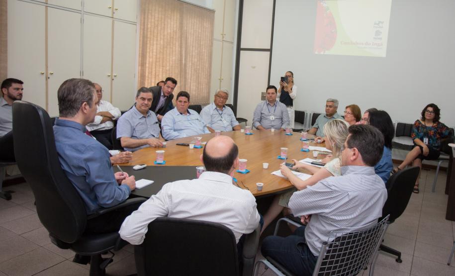 Projeto da Estrada Parque Vale do Pirapó