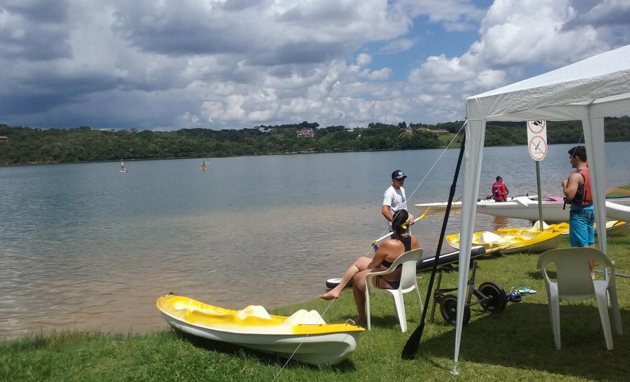 Represa do Passaúna – Curitiba: aplicação de pesquisa exploratória para identificação do perfil dos frequentadores Represa do Passaúna – Curitiba: aplicação de pesquisa exploratória para identificação do perfil dos frequentadores