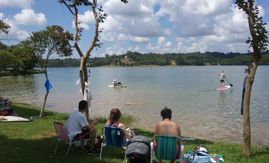 Represa do Passaúna – Curitiba: aplicação de pesquisa exploratória para identificação do perfil dos frequentadores Represa do Passaúna – Curitiba: aplicação de pesquisa exploratória para identificação do perfil dos frequentadores