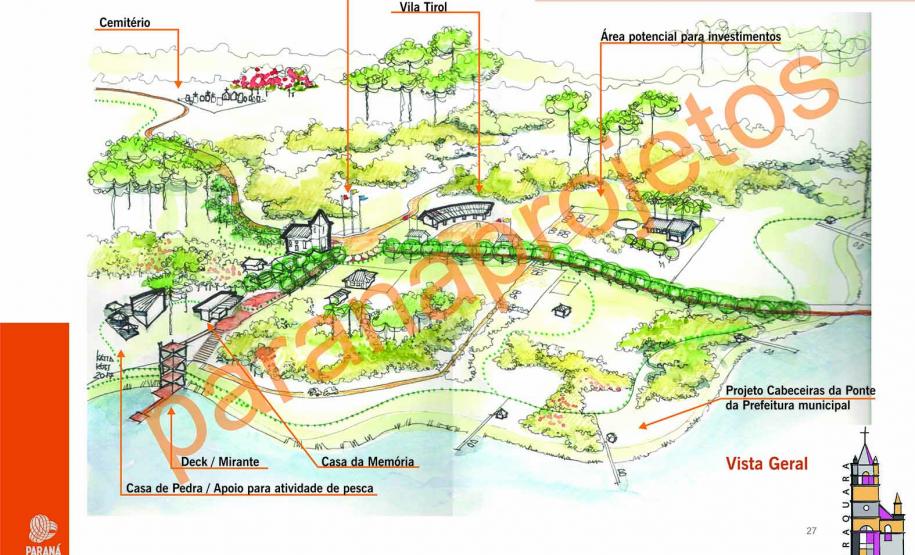 Proposição de usos na Colônia de Santa Maria do Novo Tirol, em Piraquara. Paraná Projetos apresenta resultado final.