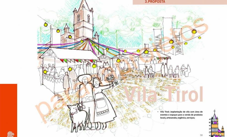 Proposição de usos na Colônia de Santa Maria do Novo Tirol, em Piraquara. Paraná Projetos apresenta resultado final.