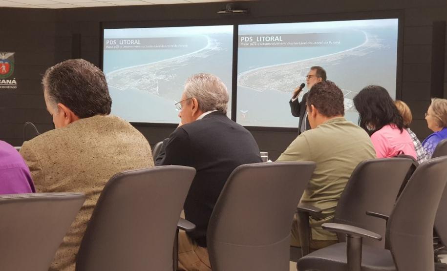 Plano de Desenvolvimento Sustentável Do Litoral Do Paraná / SEPL Plano de Desenvolvimento Sustentável Do Litoral Do Paraná / SEPL
