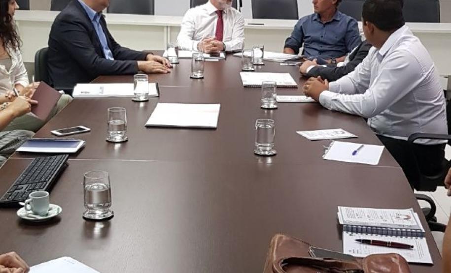 Proposta para o entorno de represa é apresentada em reunião Proposta para o entorno de represa é apresentada em reunião