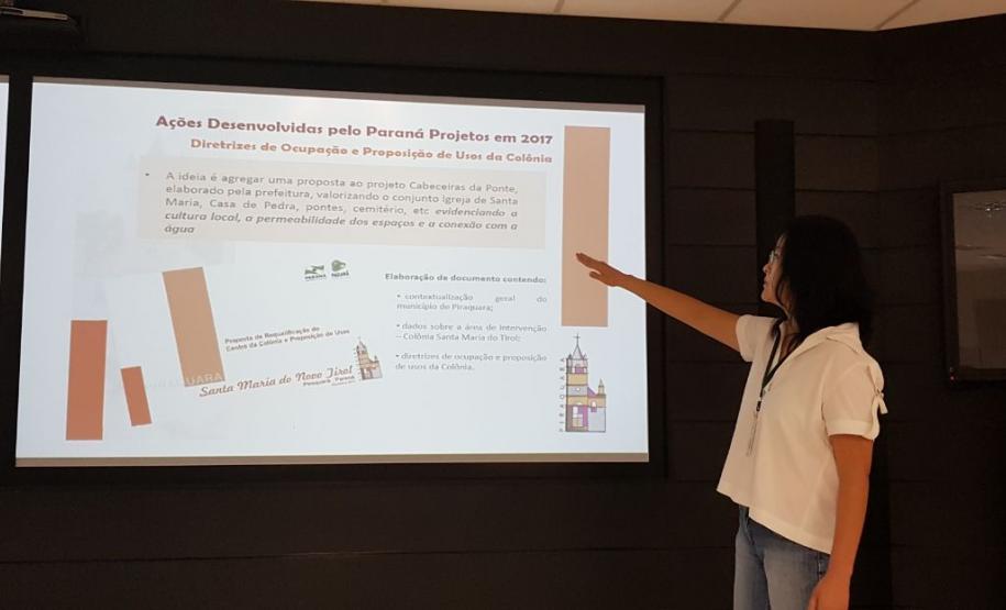 Proposta para o entorno de represa é apresentada em reunião Proposta para o entorno de represa é apresentada em reunião