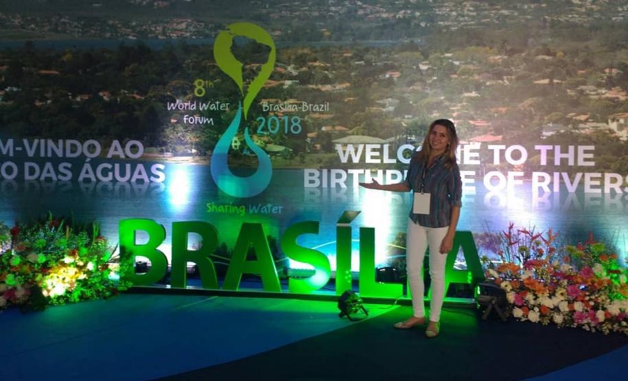 "8º FORUM MUNDIAL DA ÁGUA "8º FORUM MUNDIAL DA ÁGUA