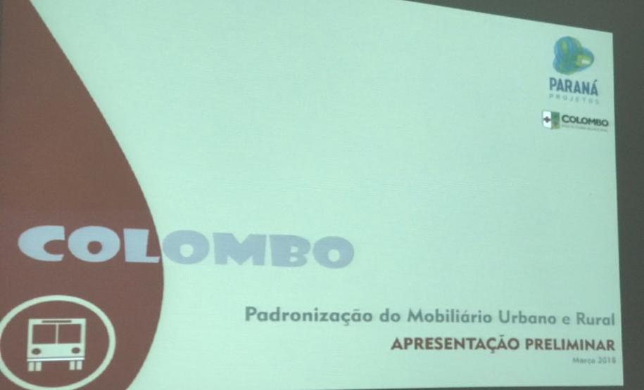 Validação do projeto com a Prefeita de Colombo Validação do projeto com a Prefeita de Colombo