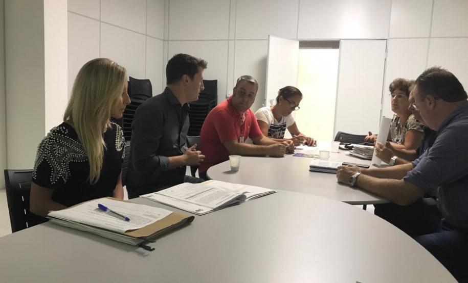 Validação do projeto com a Prefeita de Colombo Validação do projeto com a Prefeita de Colombo