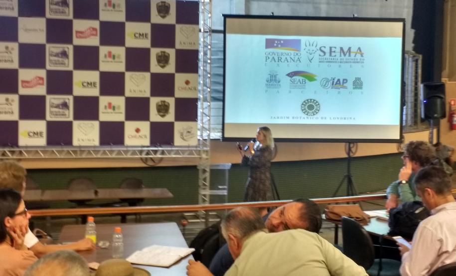 Fórum dos Jardins Botânicos do Brasil na Expo Londrina Fórum dos Jardins Botânicos do Brasil na Expo Londrina