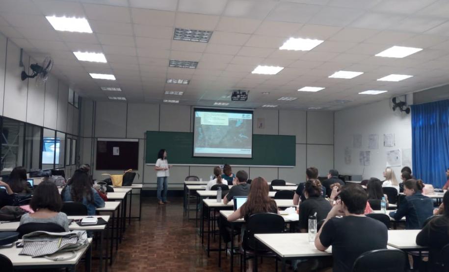 Paraná Projetos profere palestra no Curso de Arquitetura e Urbanismo na Pontifícia Universidade Católica – PUC. Paraná Projetos profere palestra no Curso de Arquitetura e Urbanismo na Pontifícia Universidade Católica – PUC.