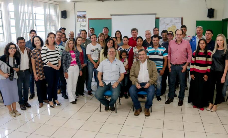 UNESPAR, EMATER e PARANA PROJETOS juntos na capacitação de produtores rurais UNESPAR, EMATER e PARANA PROJETOS juntos na capacitação de produtores rurais