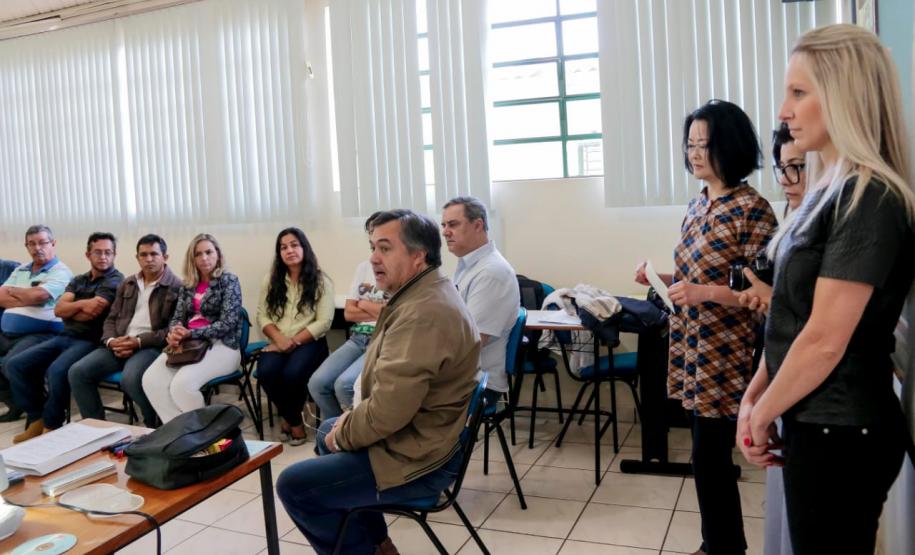 UNESPAR, EMATER e PARANA PROJETOS juntos na capacitação de produtores rurais UNESPAR, EMATER e PARANA PROJETOS juntos na capacitação de produtores rurais