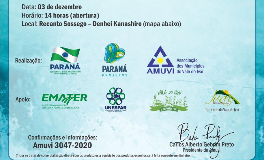 Paraná Projetos entrega plano de desenvolvimento do Vale do Ivaí.