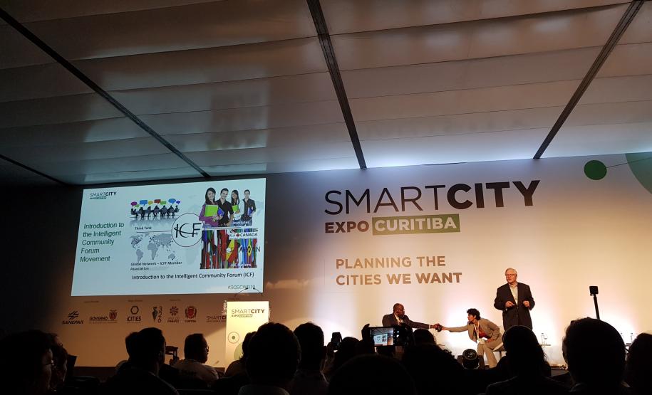 SMART CITY EXPO CURITIBA SMART CITY EXPO CURITIBA