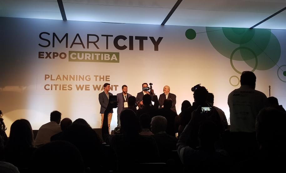 SMART CITY EXPO CURITIBA SMART CITY EXPO CURITIBA