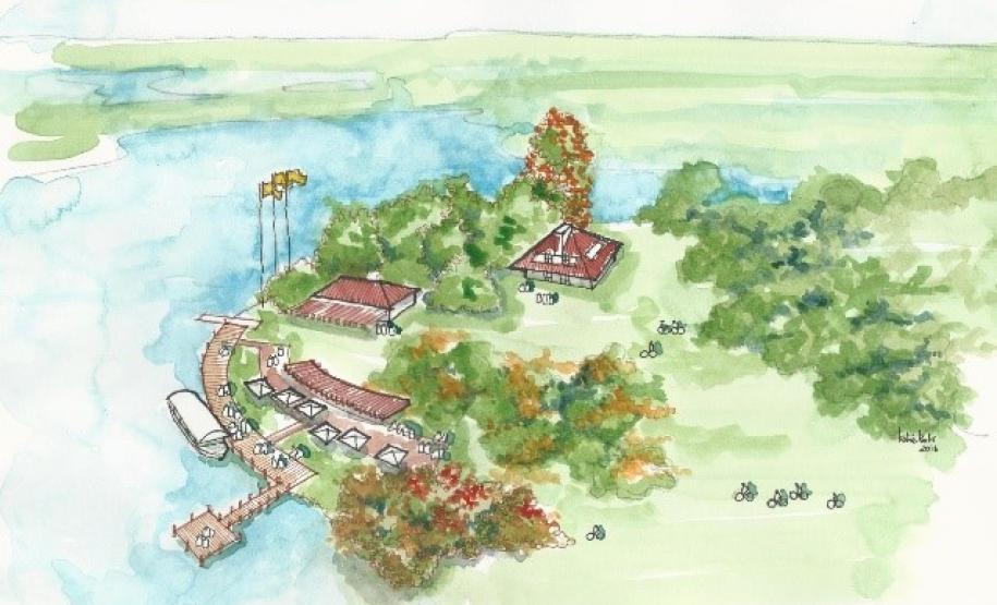 Proposta de requalificação da Casa da Água/Sanepar Proposta de requalificação da Casa da Água/Sanepar