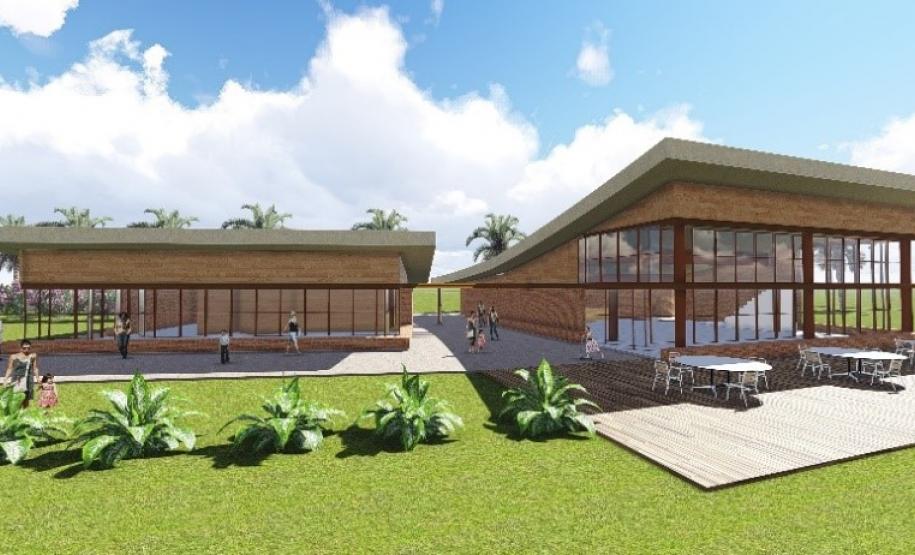 Projeto Parque Ambiental do Iraí Projeto Parque Ambiental do Iraí