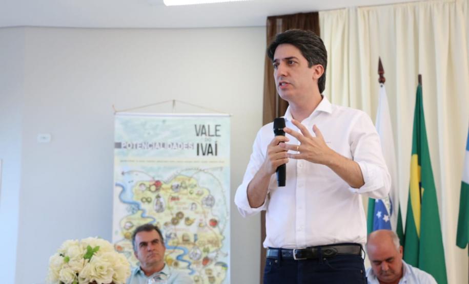 Fórum de Desenvolvimento Regional no Vale do Ivaí Fórum de Desenvolvimento Regional no Vale do Ivaí